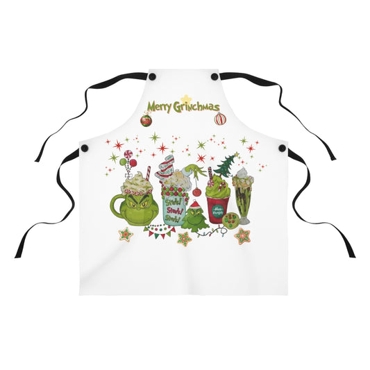 Apron - Grinchmas Christmas