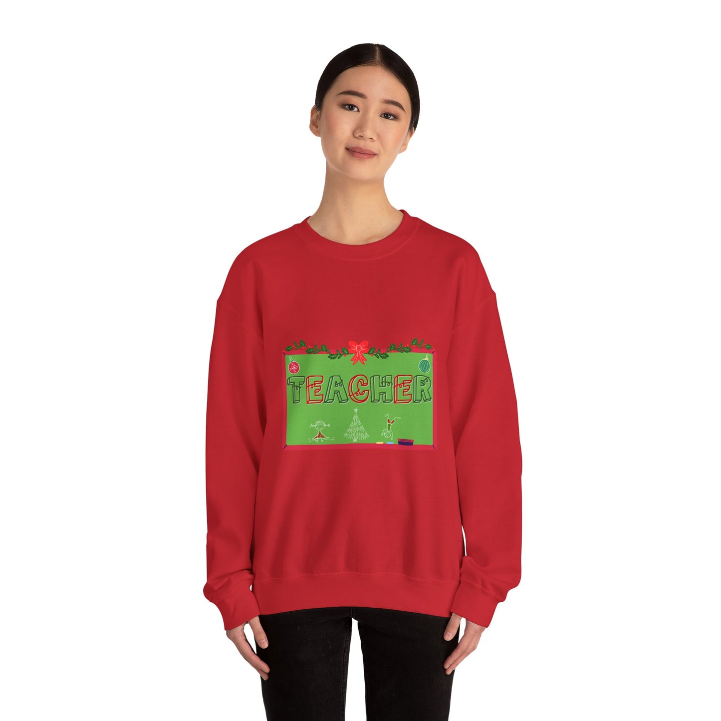 Festive Teacher Sweatshirt