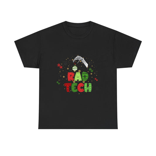 Rad Tech Christmas Unisex Tee