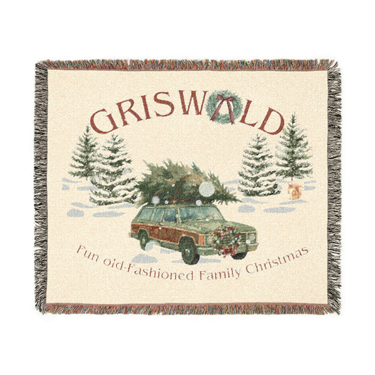 Woven Blanket - Griswold Christmas Vacation