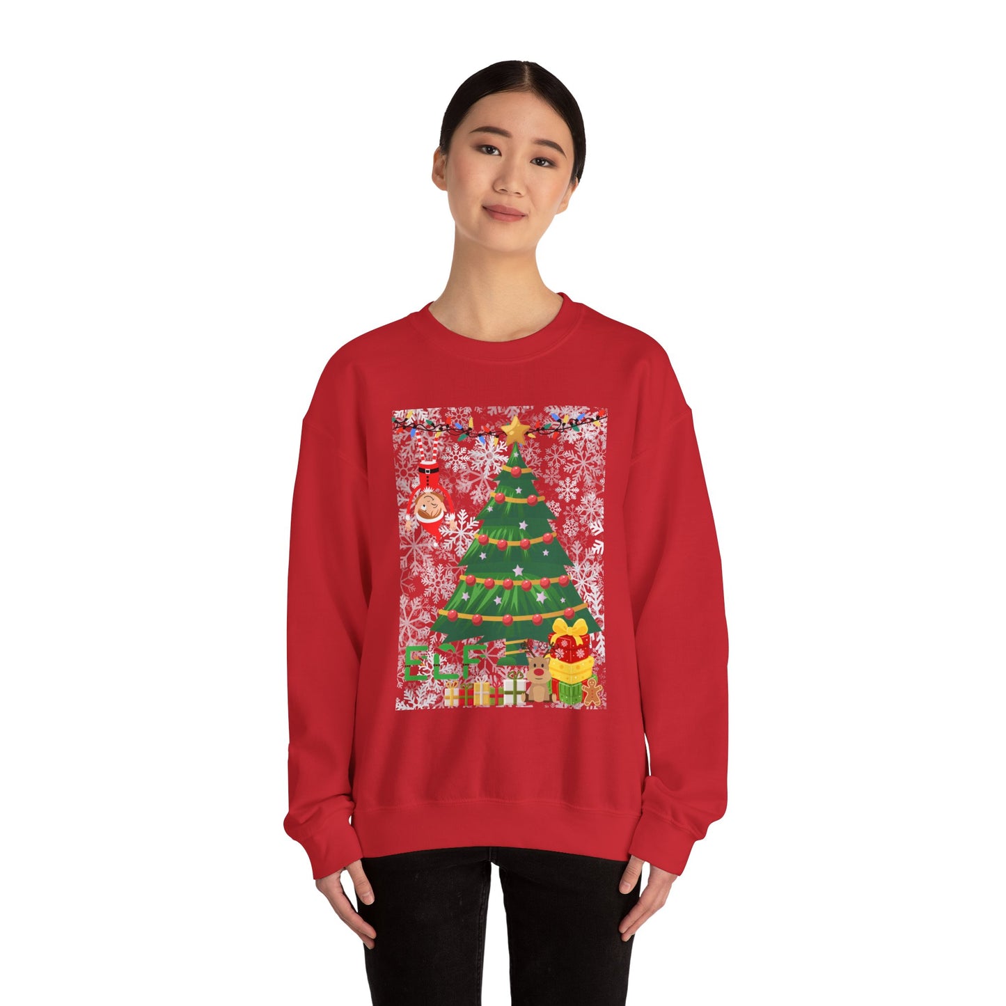 Naughty Elf Unisex Sweatshirt
