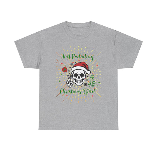 Christmas Radiology Unisex Tee - Xray Holiday Spirit Shirt