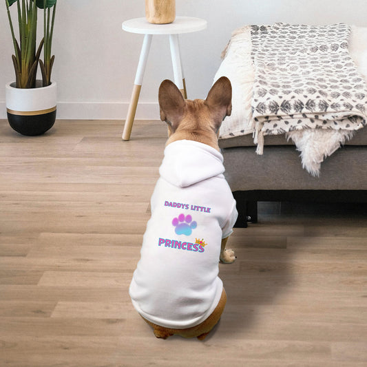 Princess Pet Hoodie - Small Breed