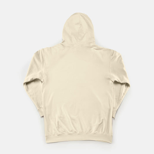 Coffee Cup Comfort Color Lightweight Hooded Sweatshirt