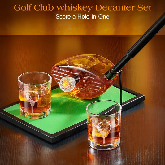 The Golfer’s Decanter Set
