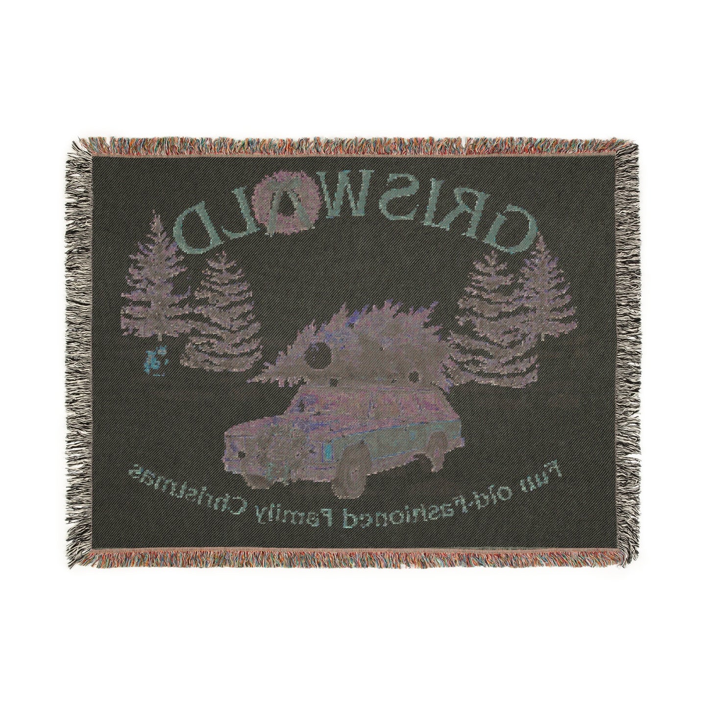 Woven Blanket - Griswold Christmas Vacation