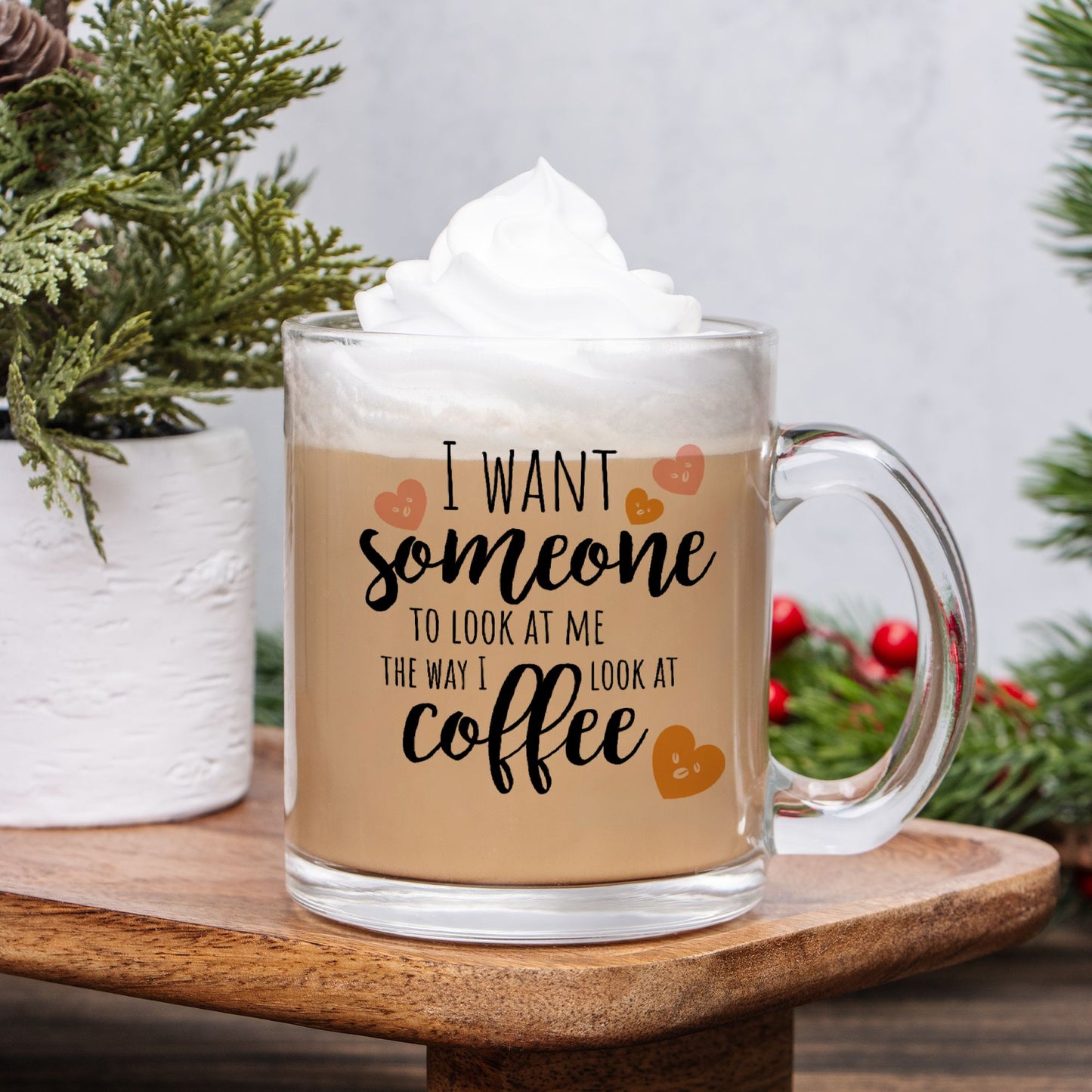 Gazing at my Coffee Mug