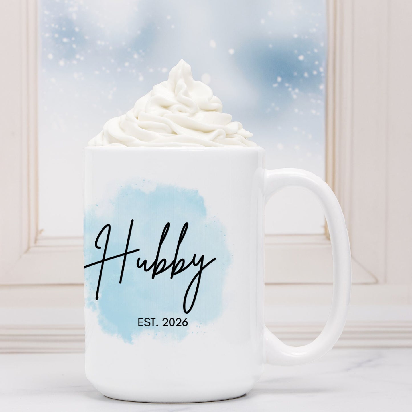 Hubby 2026 Mug 15oz.