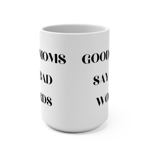 Funny Mom Mug – 15oz Ceramic Coffee Cup for Mothers