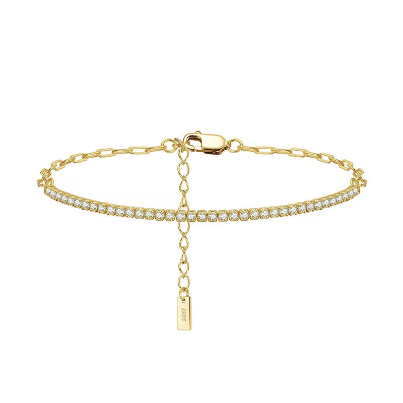 Diamond Tennis Bracelet - Sterling Silver