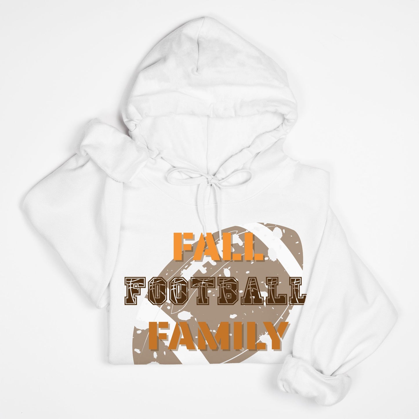 Fall, Football, Family Unisex Hooded Sweatshirt