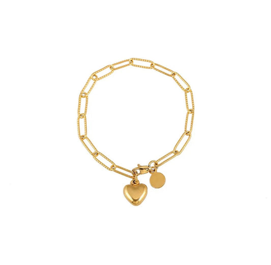 Love Intention Heart Bracelet
