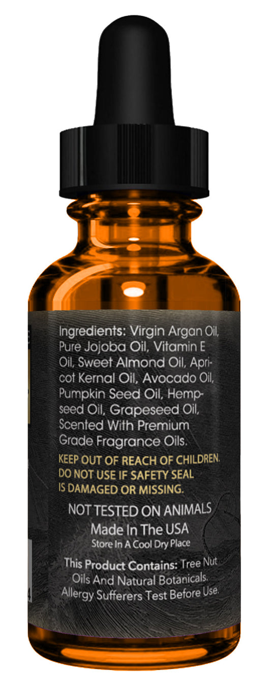 BeardGuru Rum Beard Oil