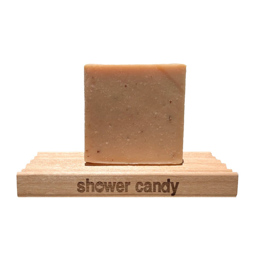 Shower Candy Classic Oatmeal Goat Milk Bar Soap – Gentle Hydrating Cleanse
