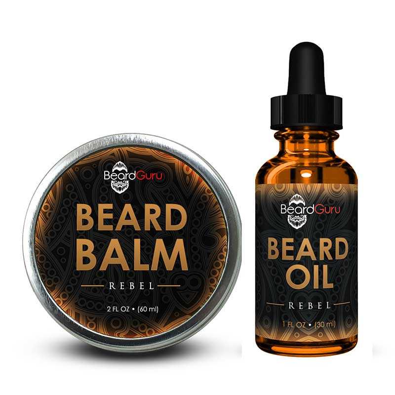 BeardGuru Rebel Beard Oil