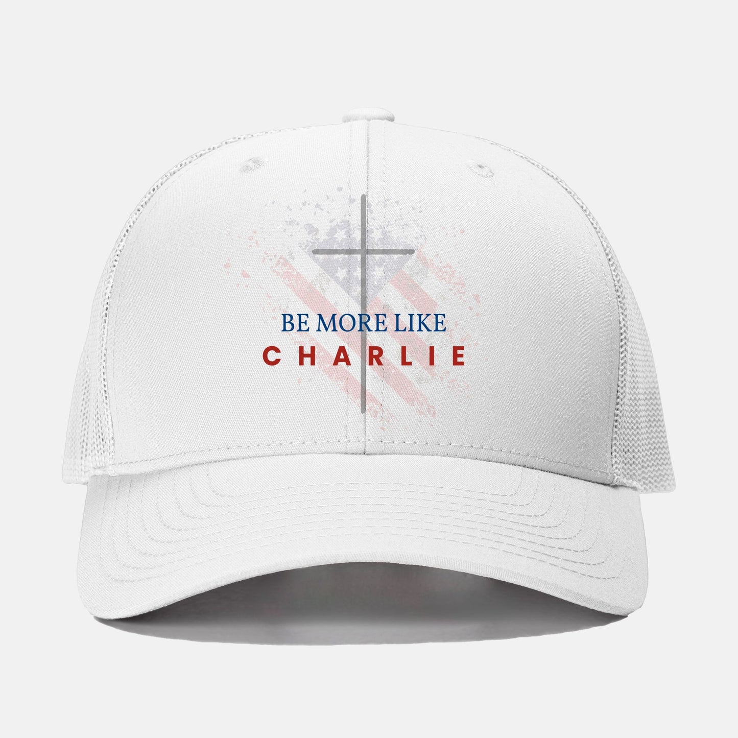Be More Like Charlie Retro Trucker Hat