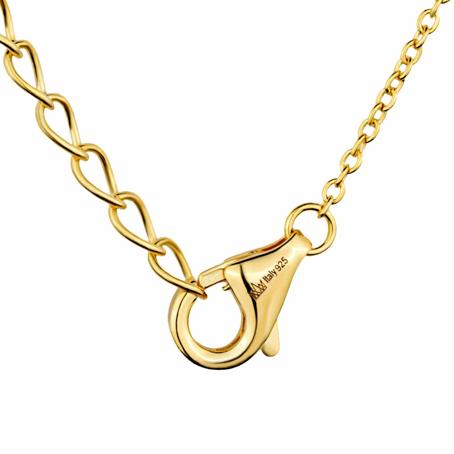 Interlocking Circle Necklace
