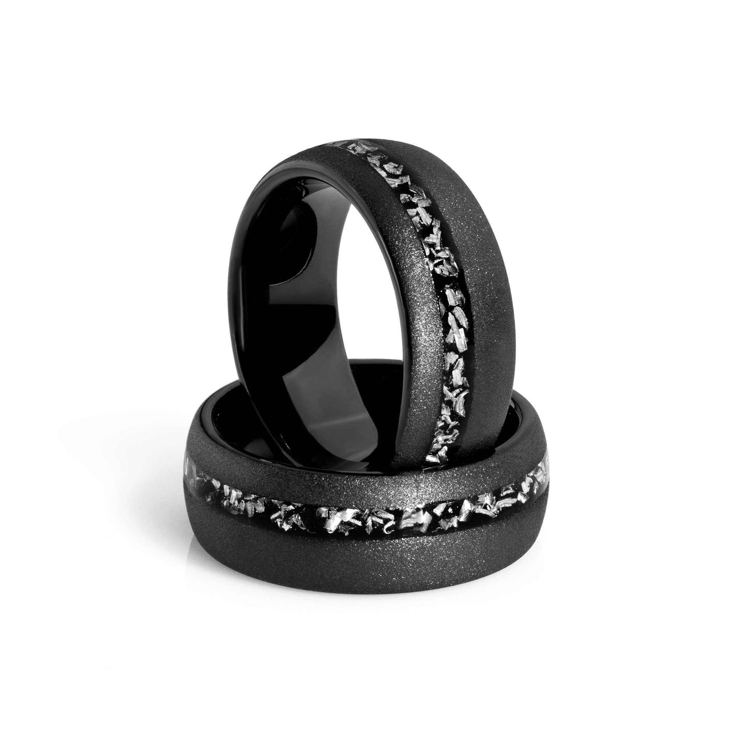 Meteorite Black Ring