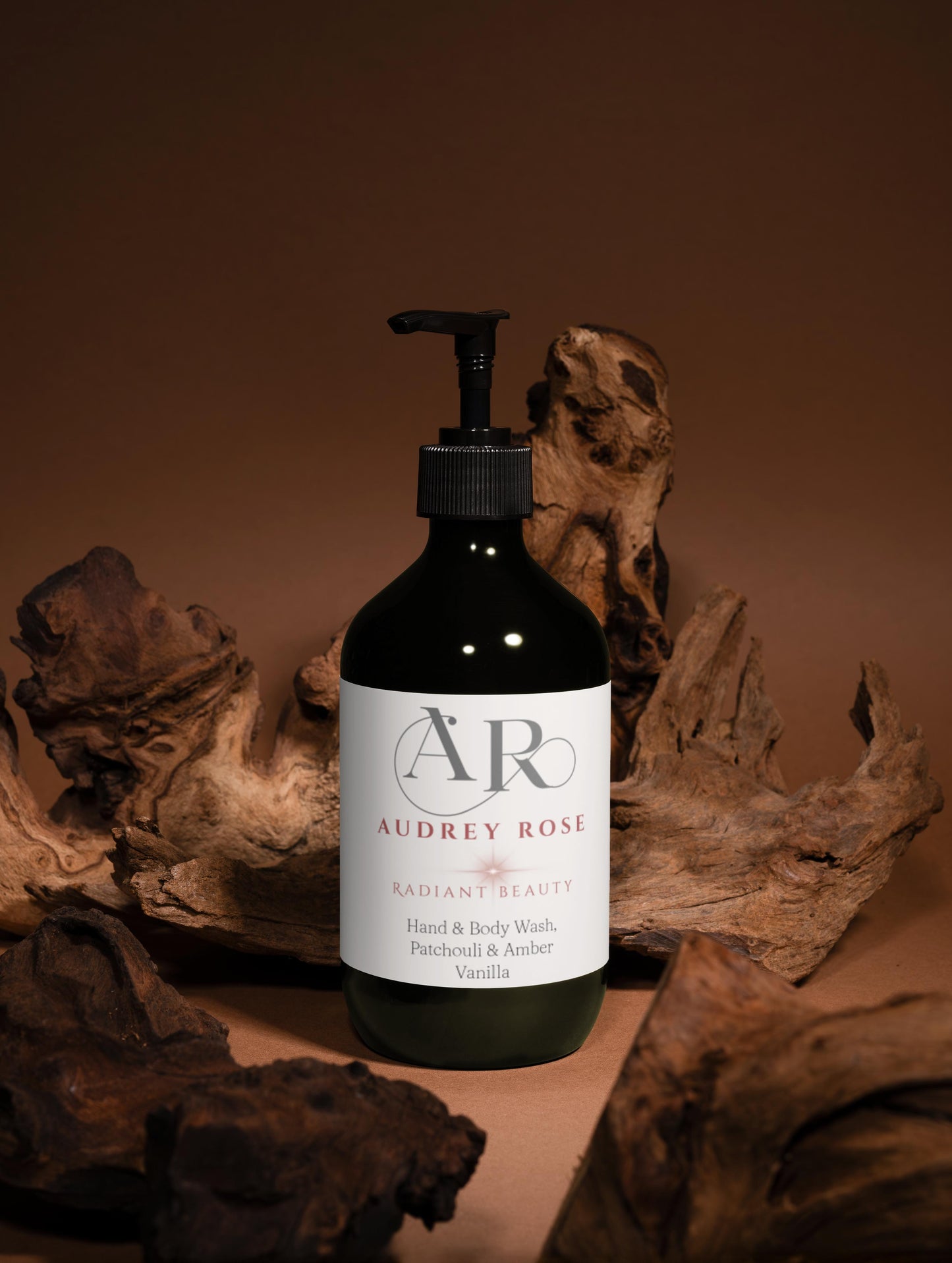 Hand & Body Wash, Patchouli & Amber Vanilla