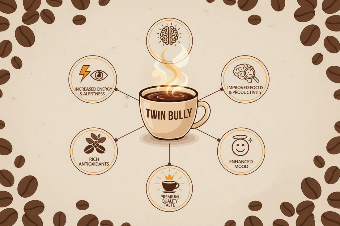Coffee Lovers Rejoice: 7 Reasons Twin Bully Coffee Is Good for You!