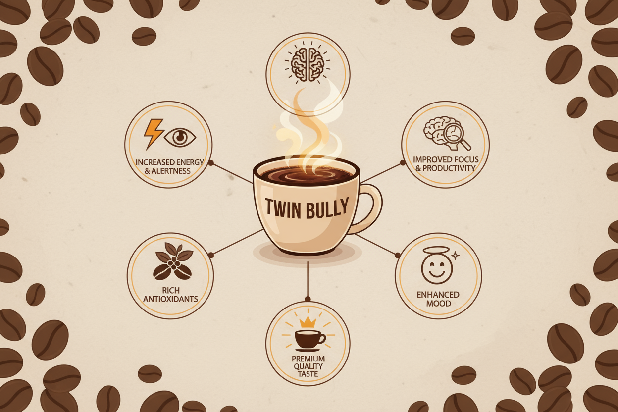 Coffee Lovers Rejoice: 7 Reasons Twin Bully Coffee Is Good for You!