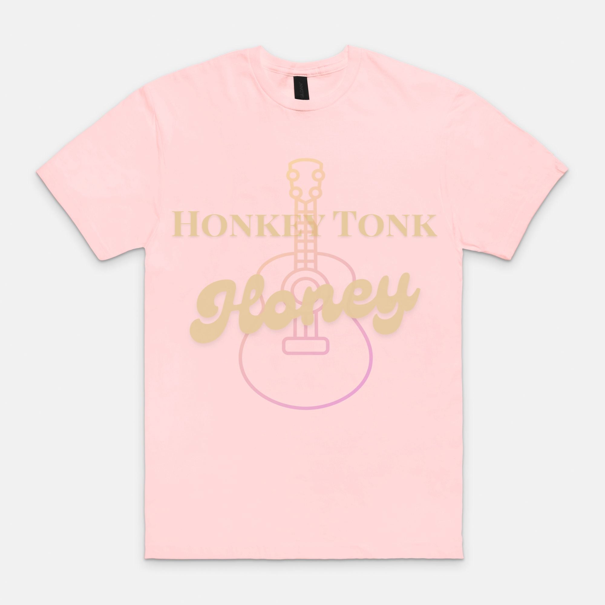 Honkey Tonk Honey Soft-style T-Shirt