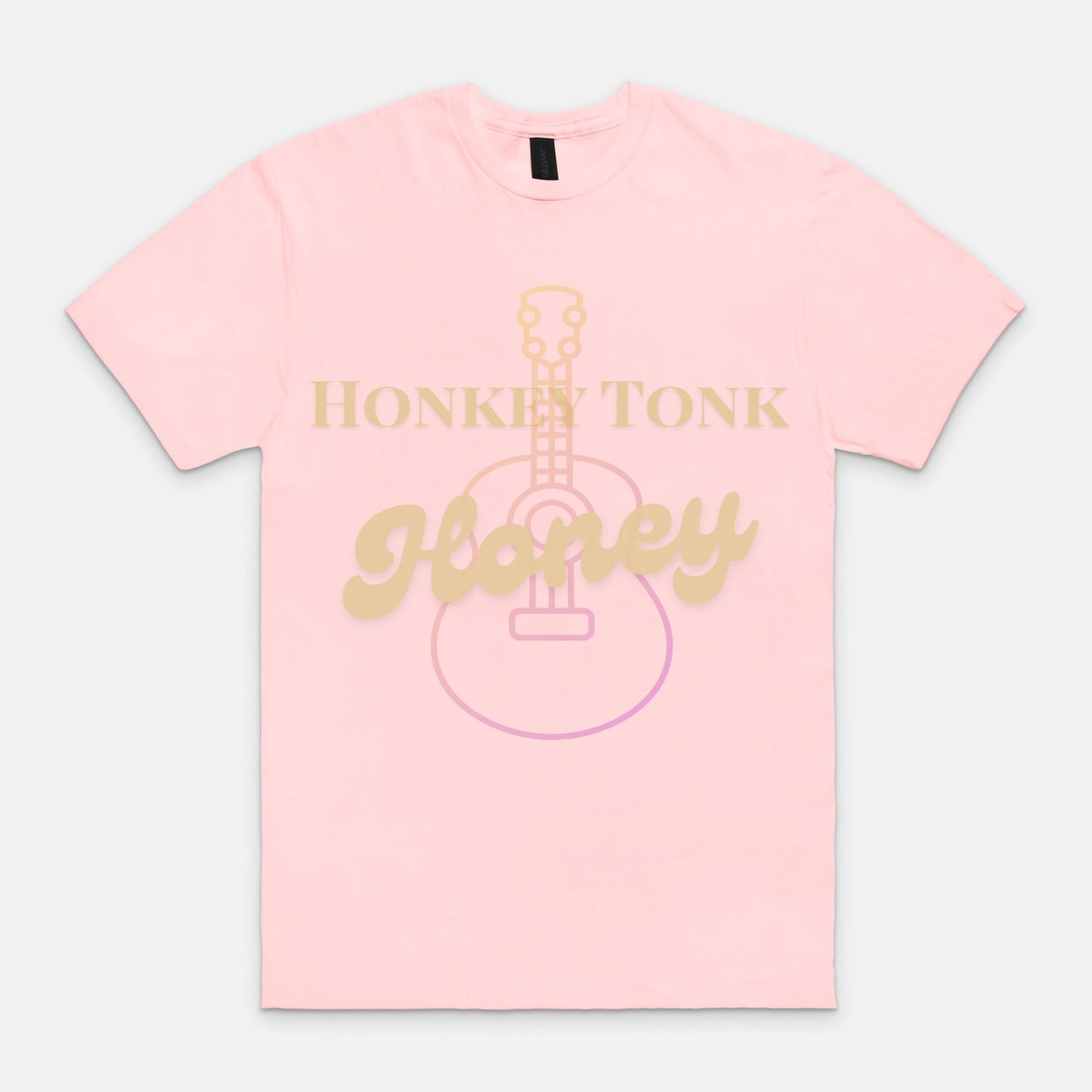 Honkey Tonk Honey Soft-style T-Shirt