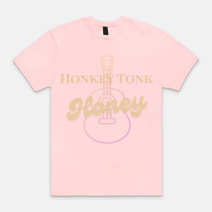 Honkey Tonk Honey Soft-style T-Shirt