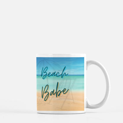Beach Babe Mug -11oz