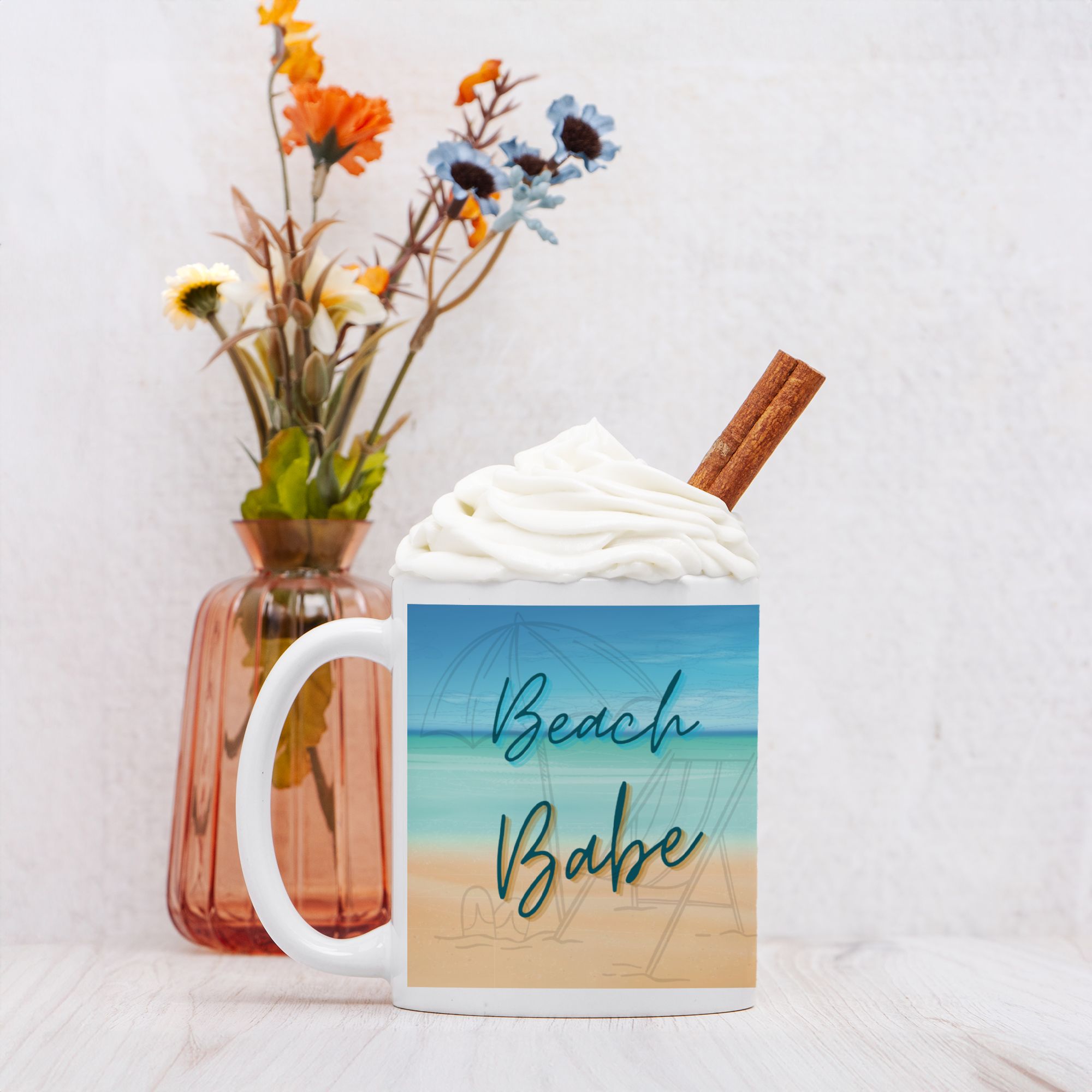 Beach Babe Mug -11oz