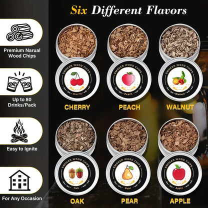 Whiskey Smoker Cocktail Kit