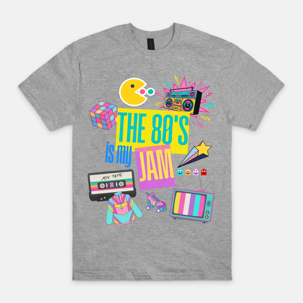 80's is My Jam Unisex Soft-style T-Shirt
