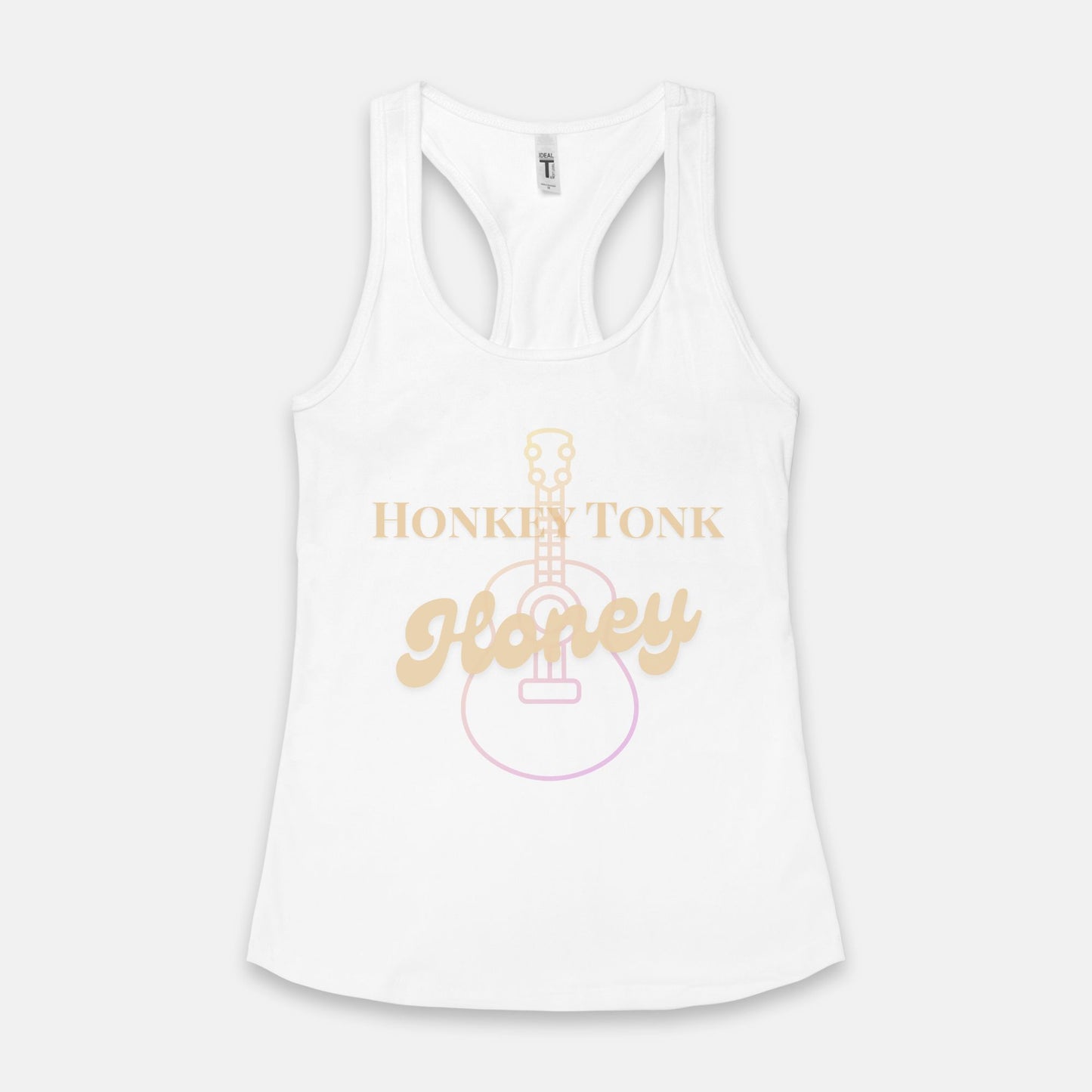 Honkey Tonk Honey Women's Racerback Tank