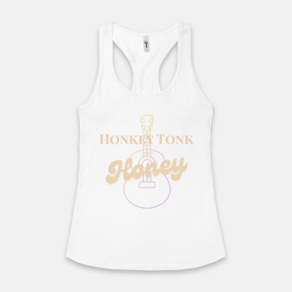 Honkey Tonk Honey Women's Racerback Tank
