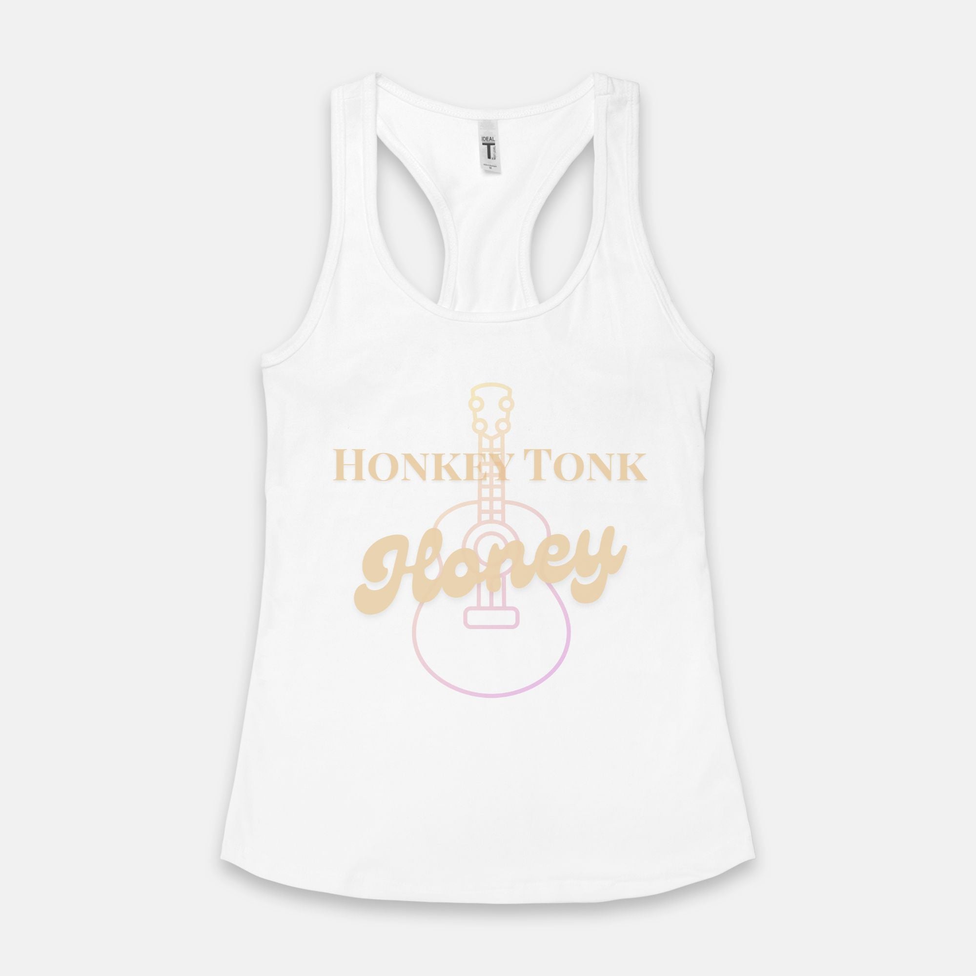 Honkey Tonk Honey Women's Racerback Tank