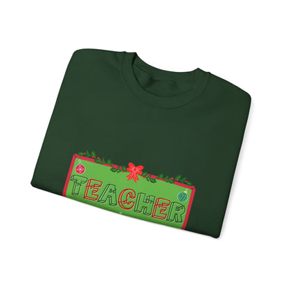 Festive Teacher Sweatshirt