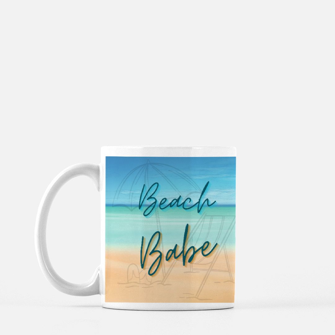 Beach Babe Mug -11oz