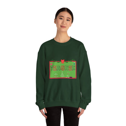 Festive Teacher Sweatshirt