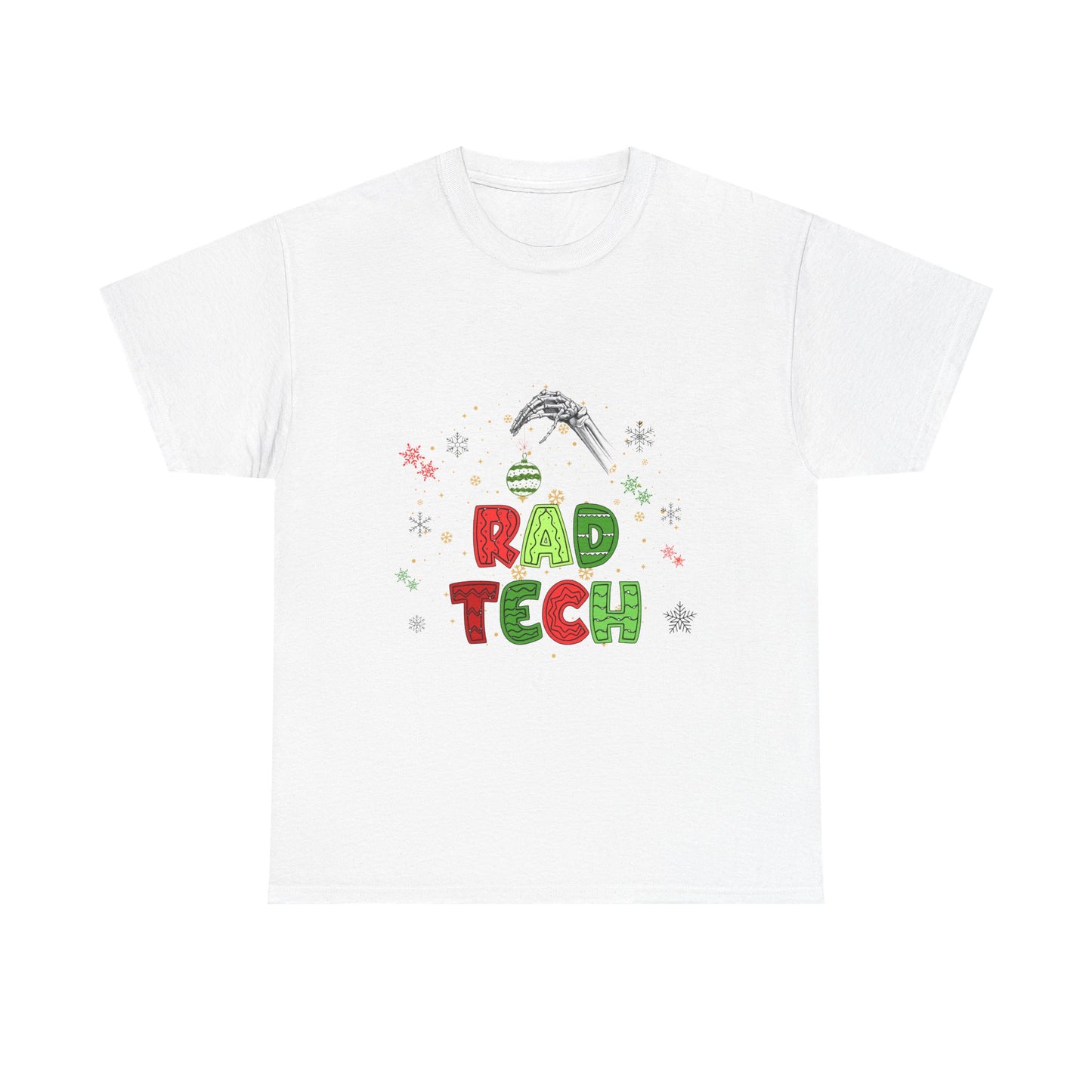 Rad Tech Christmas Unisex Tee