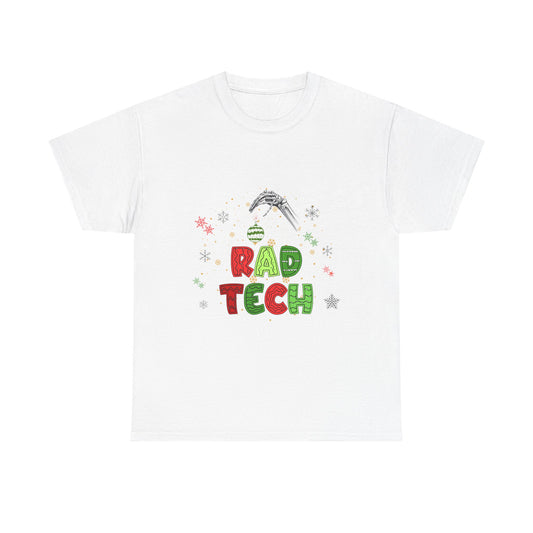 Rad Tech Christmas Unisex Tee