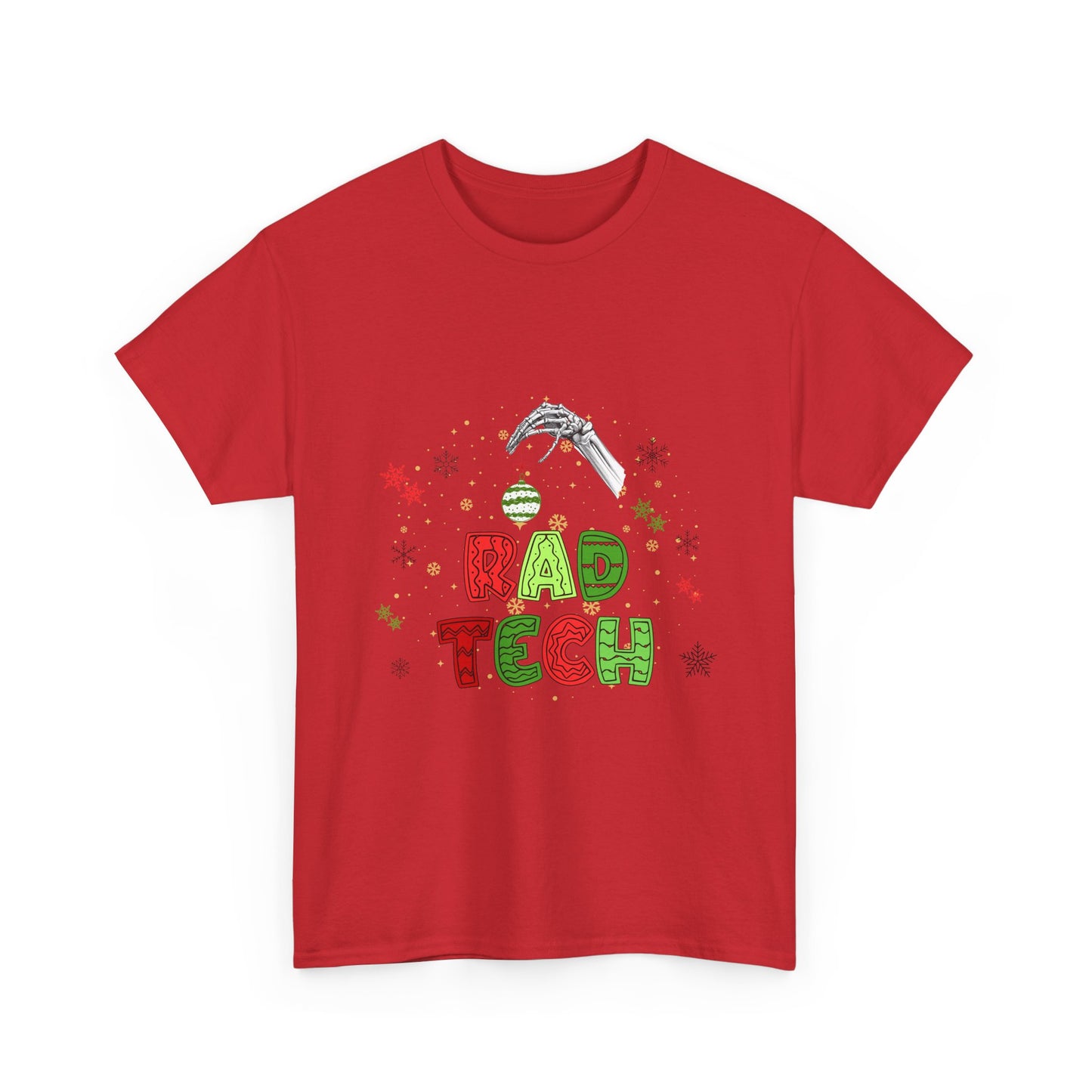 Rad Tech Christmas Unisex Tee