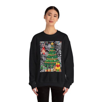 Naughty Elf Unisex Sweatshirt