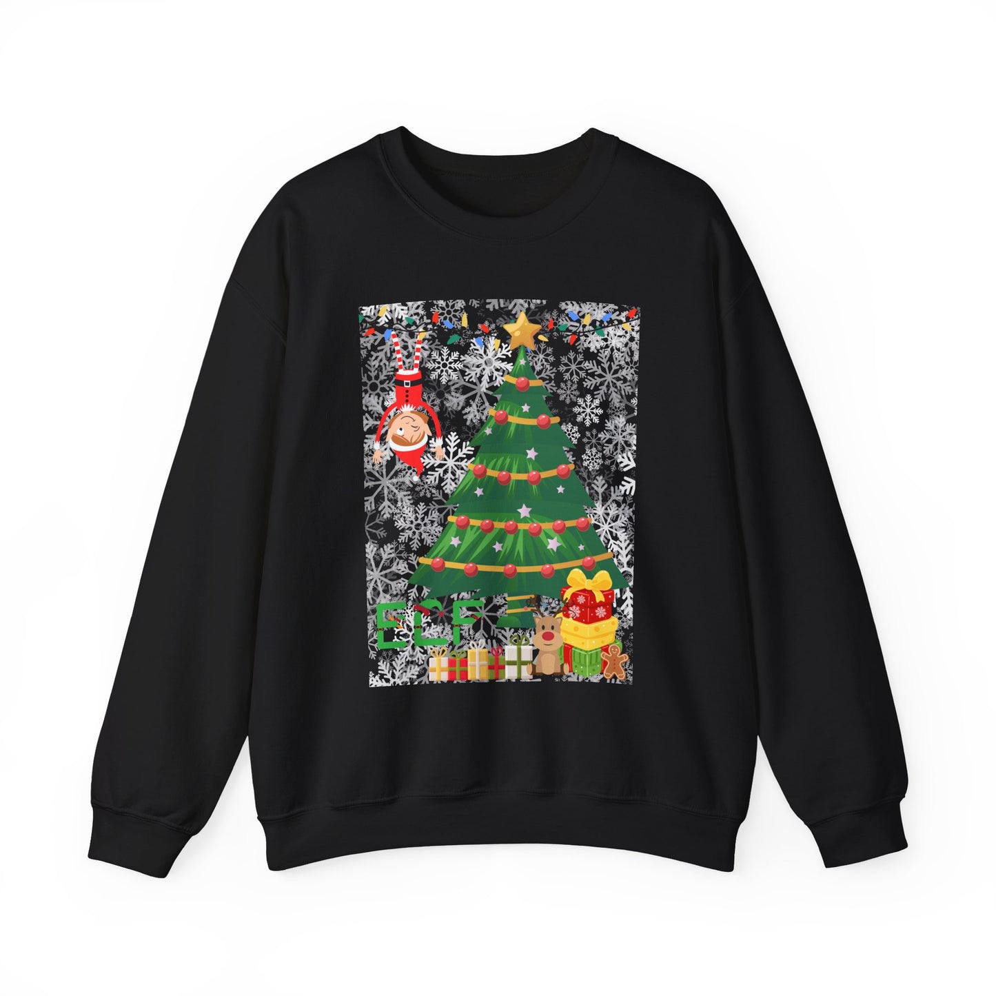 Naughty Elf Unisex Sweatshirt