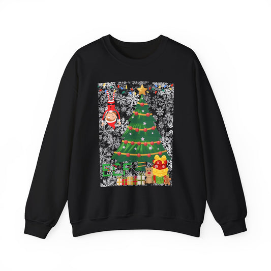 Naughty Elf Unisex Sweatshirt