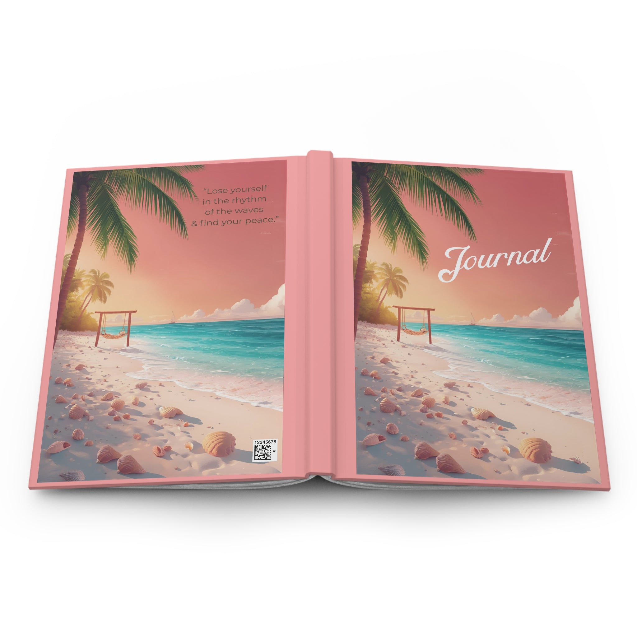 Beach Sunrise Journal