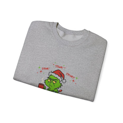 Cozy Grinch Crewneck Sweatshirt, for him or her