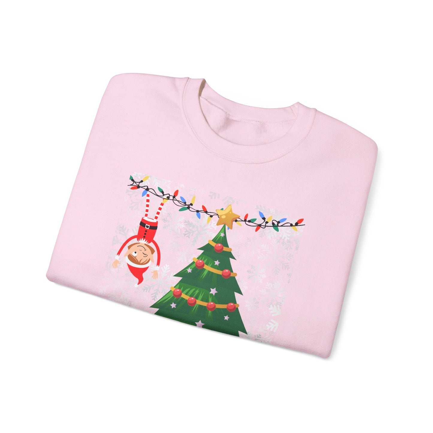 Naughty Elf Unisex Sweatshirt