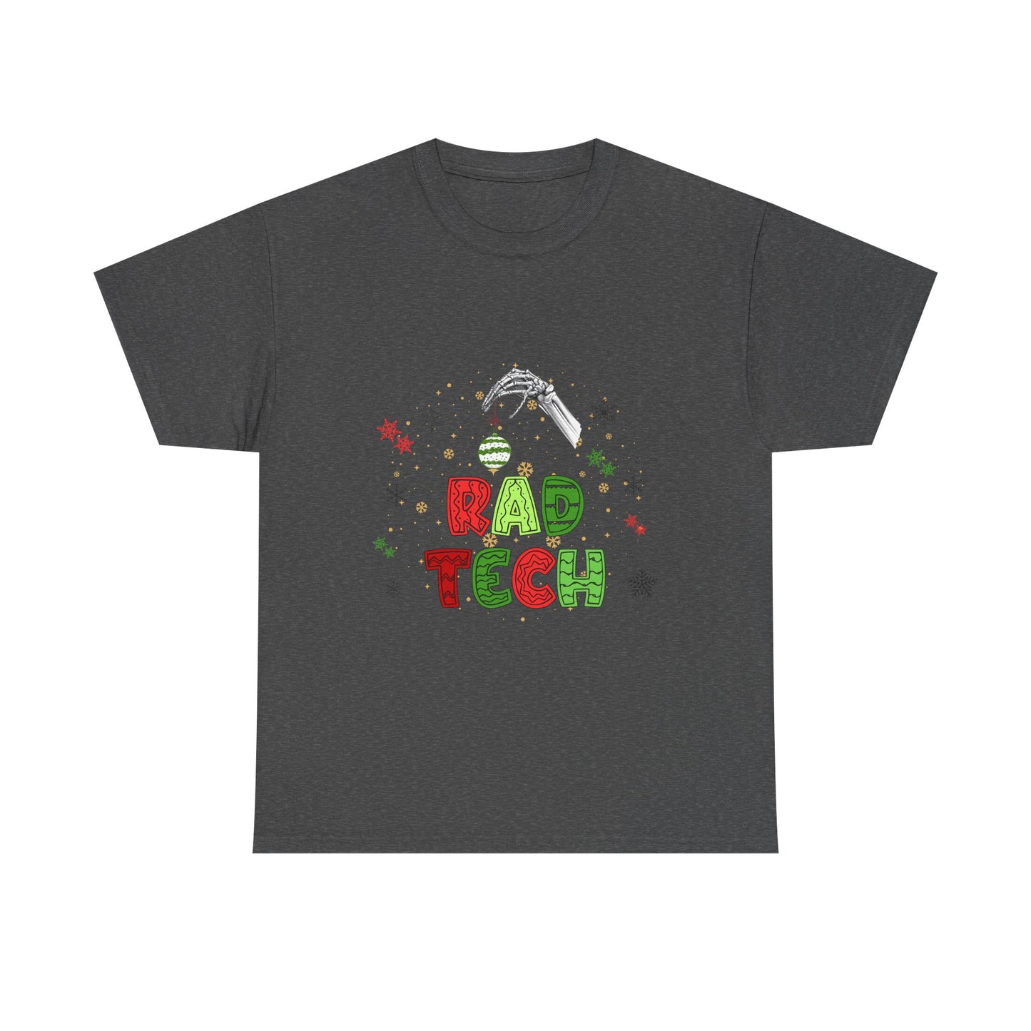 Rad Tech Christmas Unisex Tee