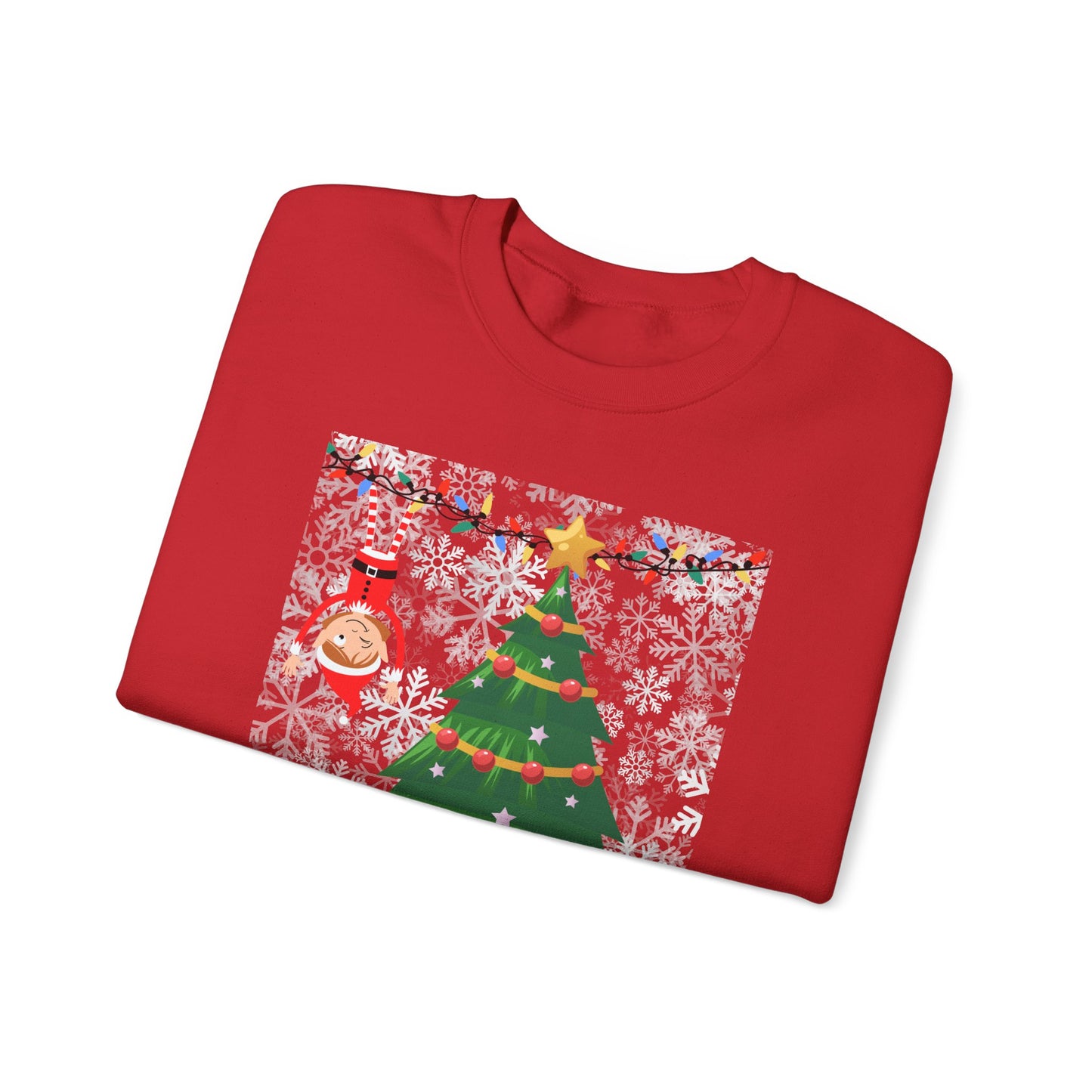 Naughty Elf Unisex Sweatshirt