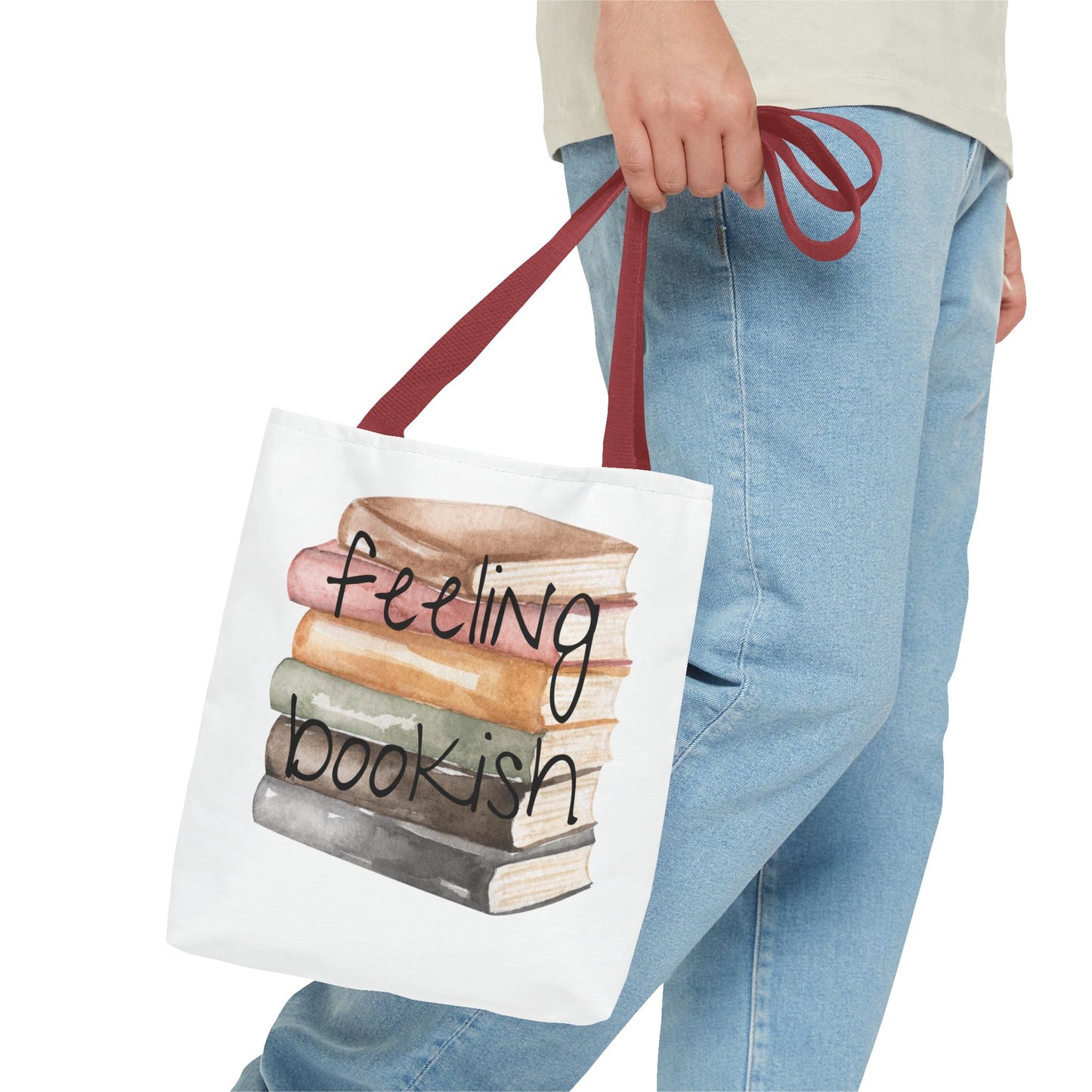 Feeling Bookish Tote Bag